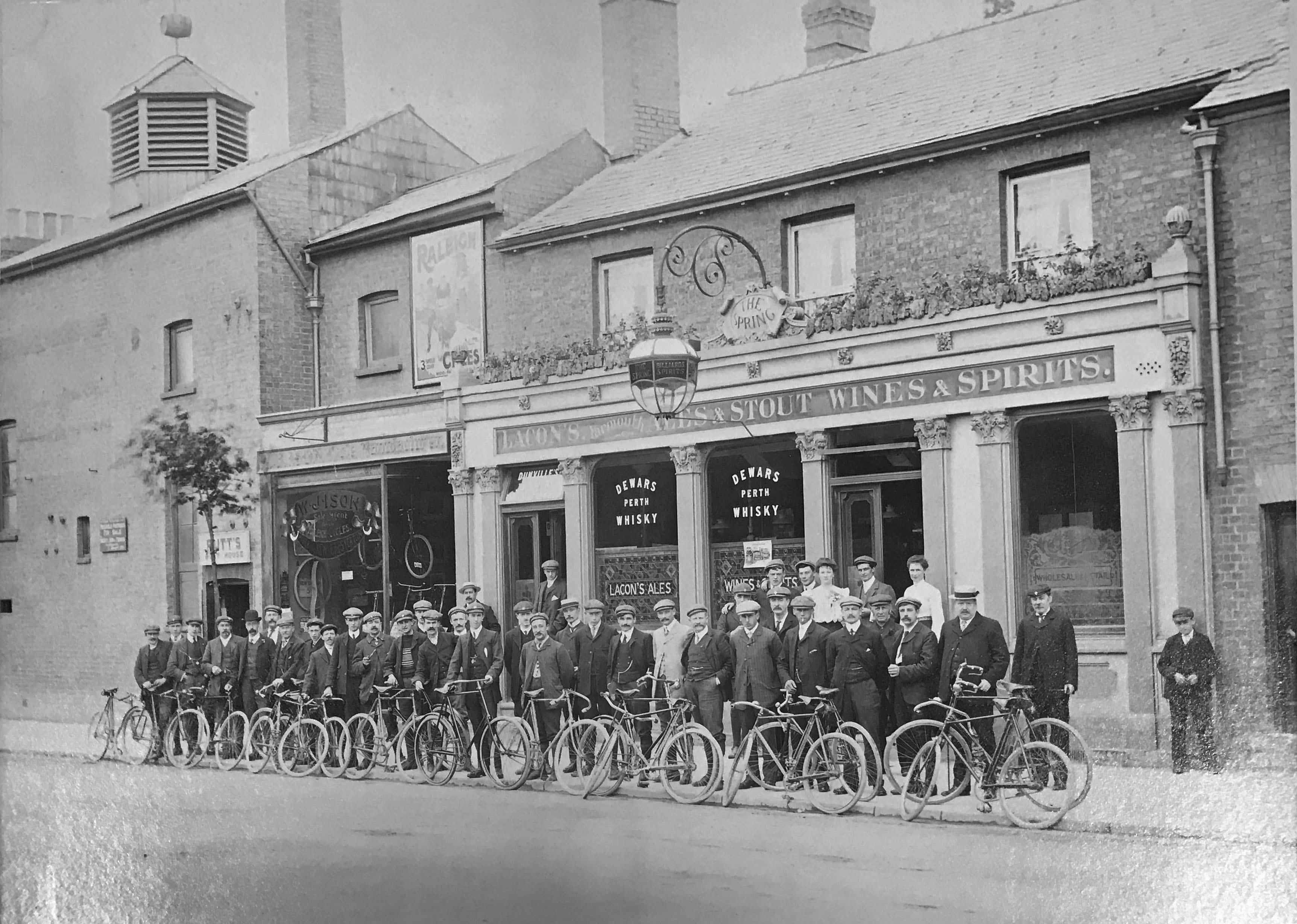 The Spring corrected