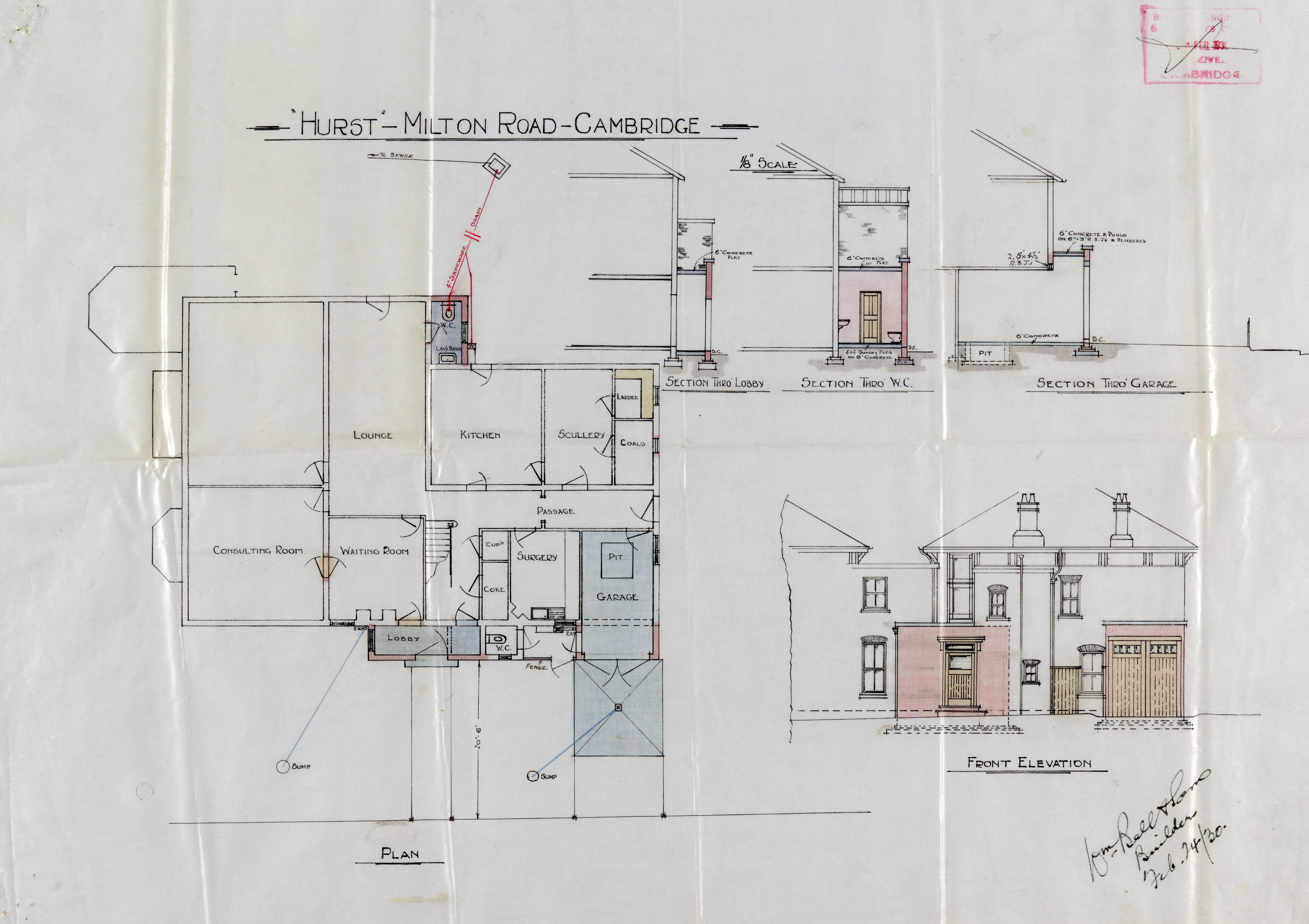 Hurst scanned plan from archive - Copy